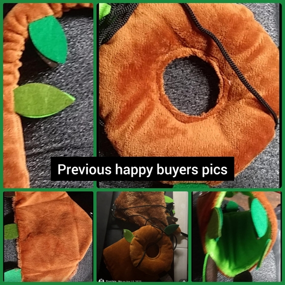 5-pc Plush Hammock Swing Set bed, Tunnel hammock etc 4 sugar gliders & sm pets - Picture 12 of 13